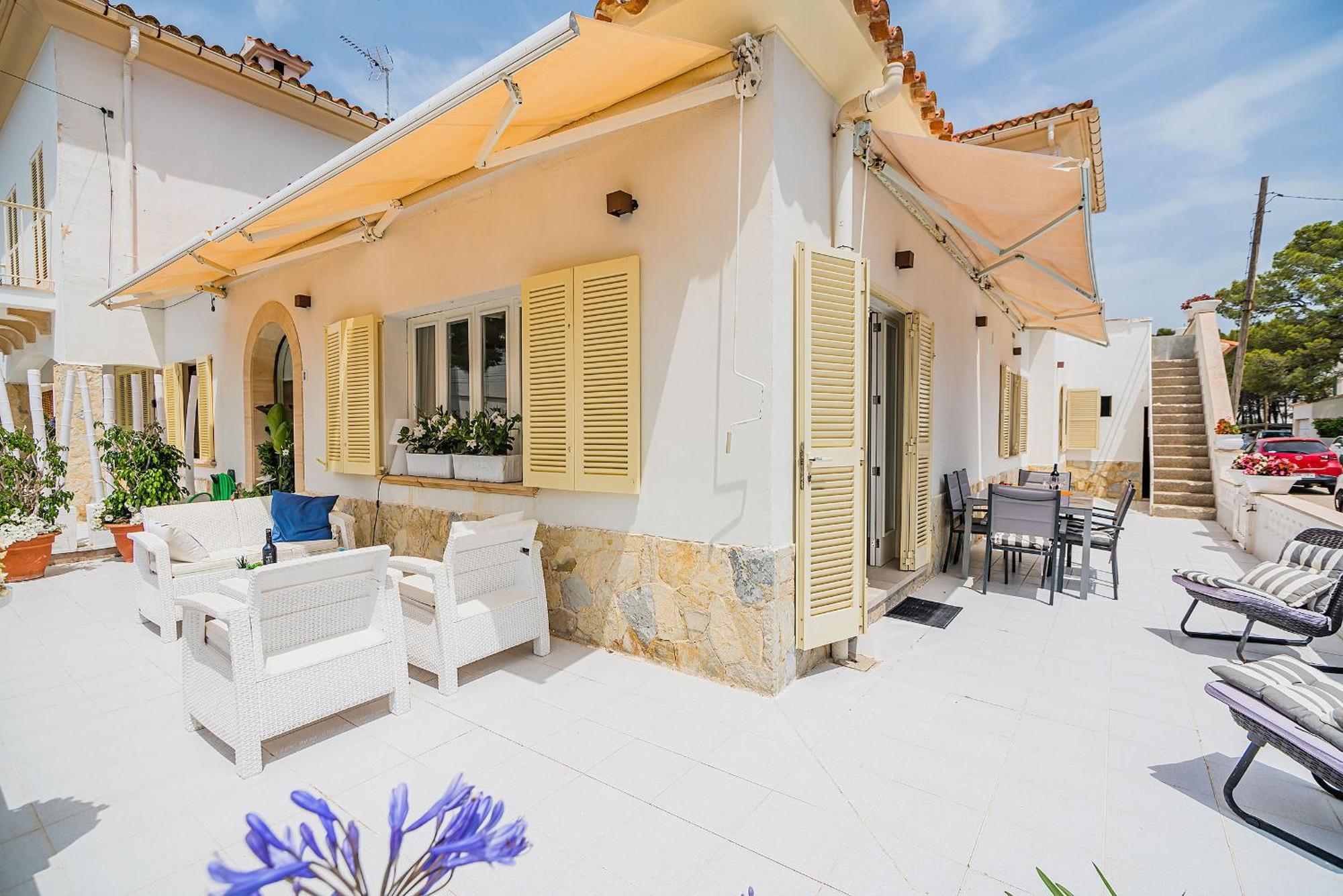 Villa Bambu Port de Pollença Buitenkant foto