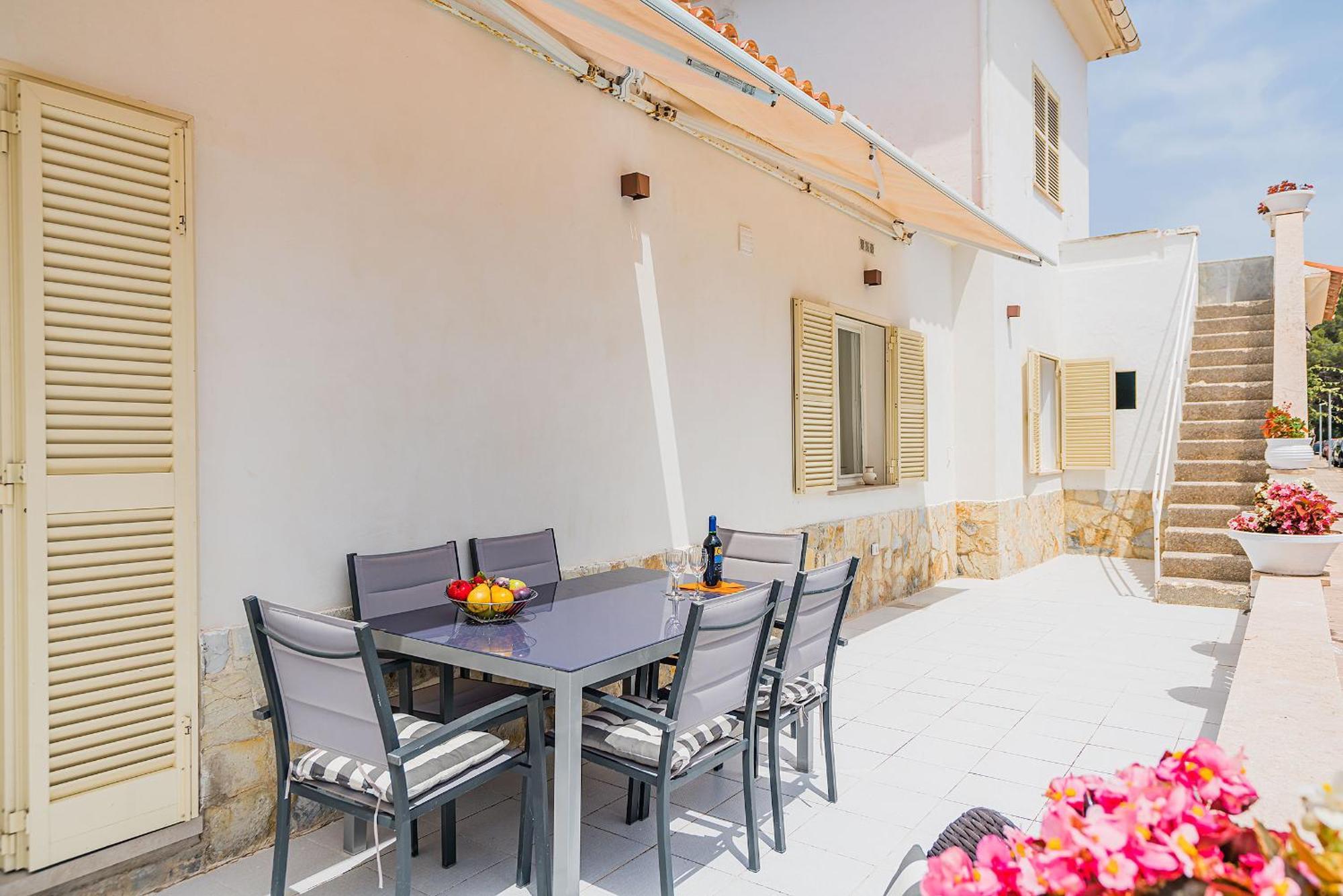 Villa Bambu Port de Pollença Buitenkant foto