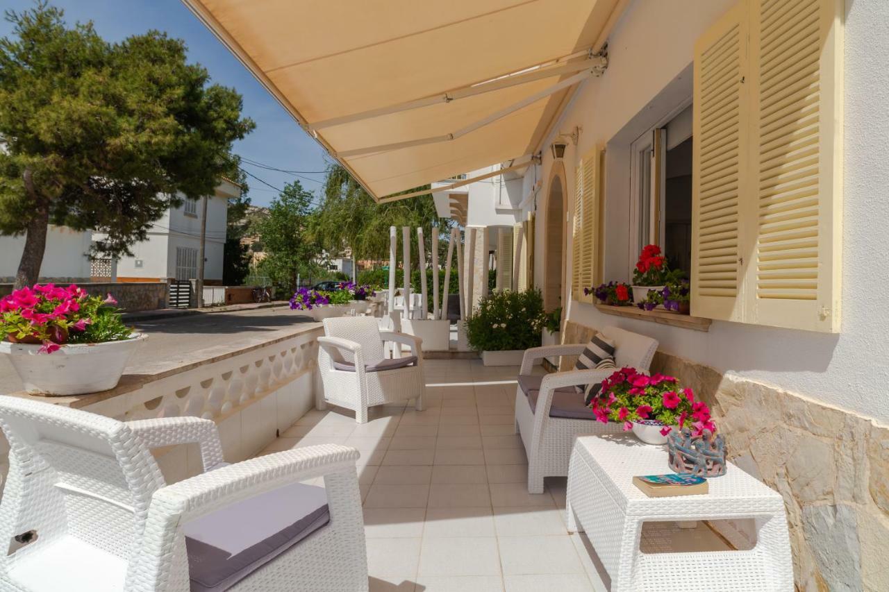 Villa Bambu Port de Pollença Buitenkant foto